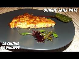 Quiche Sans Pate