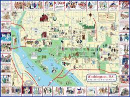 Maps Of Monuments Dc Map Of Washington Dc Washington Dc Travel Washington Dc Attractions Washington Dc Map