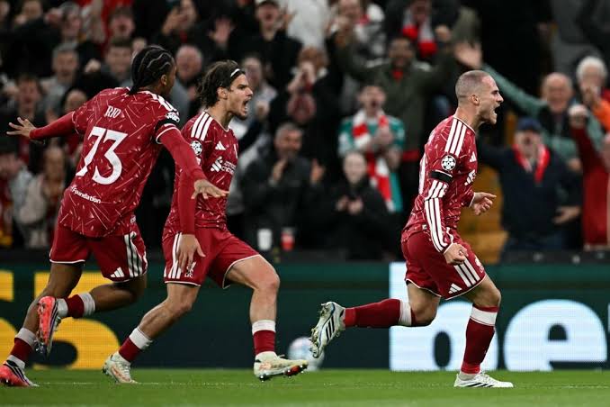 Liverpool vira diante do Atl&eacute;tico de Madrid na Champions; Arsenal bate Napoli - Folha PE