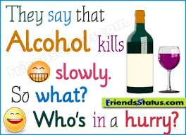 The first kiss is magic, the second is some other famous alcohol quotes include: Funny Alcohol Quotes Quotesgram