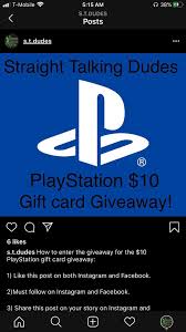 We did not find results for: Free Giveaway Win A 10 Ps4 Gift Card Go To S T Dudes On Instagram To See How To Enter More Giveaways To Come Gamerelatedgiveaways