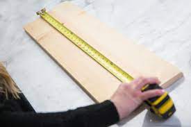 Two 1 x 10 pieces cut 2 inches wide. Diy Wooden Bath Tray Hgtv