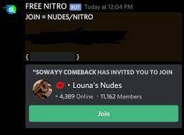 Nudes discord