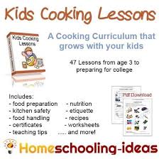 Homeschooling Ideas Store Kids Cooking Lessons Cooking Lessons Cooking Lesson Plans