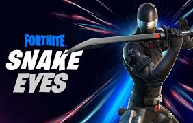 Fortnite season 6 has just dropped with a new battle pass that brings gaming icon lara croft, soccer player neymar jr., and several other fortnite skins to the island. Gi Joe S Snake Eyes Comes To Fortnite In Physical Form