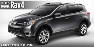 Toyota suv models are known for their versatility, and this latest generation is offering more of what our portland customers have been asking for. New 2013 Toyota Rav4 Model Features Wichita Suv Specifications Information
