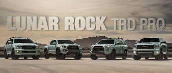 Toyota tundra trucks for sale in dover nh. 2021 Toyota Trd Pro Lunar Rock 4runner Tacoma Tundra Sequoia