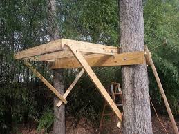 Waterproof key areas of your treehouse to protect it from rot. How To Build A Treehouse Phase Two The Base Michael Driver Realtor