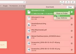 How To Manage And Remove Download Items In Safari For Mac