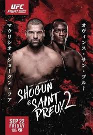 Ufc fight night 184 bonuses: Official Poster For Ufc Fight Night 117 Shogun Vs Saint Preux 2