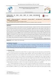 Pdf Forecasting Of Daily Gold Price By Using Box Jenkins Methodology