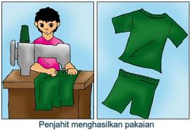 Mencintai pekerjaan selasar bahasa dan sastra indonesia. Gambar Kartun Jenis Jenis Pekerjaan