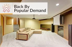 Basement remodeler focuses on floor warming for your basement, new design ideas to improve how is it going to help? Basement Flooring Options Over Concrete Best Flooring For Basement