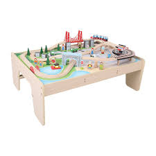 Some are bare, while others include a load of accessories. City Train Set And Table Bigjigs Toys Vehicles Trains Maisonette