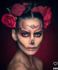 I'm looking for a talented Halloween makeup artist who might be available  Saturday afternoon? Need someone who can do scary makeup 👻 If you know  anyone amazing (or you do makeup yourself!),