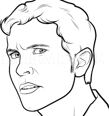 How To Draw Toby Turner, Toby Turner, Tobuscus, Drawing, Step by Step, by  Dawn