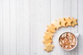 Christmas Composition Hot Chocolat By Elenglush On Creativemarket Food Sugar Cookie Christmas