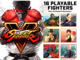 The story mode is your primary destination for getting the basic experience in … Starting August 1st Street Fighter V S Base Roster And Season 3 Characters Will Be Available For Free