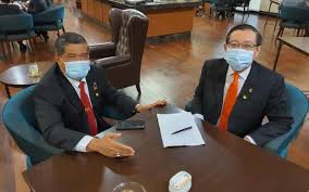 Full speech dr m tells cameron highlands voters that najib is not like his father. Opposition Needs Reset Say Guan Eng Mat Sabu After Failure To Stop Budget The Stringer