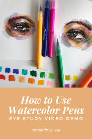 Compared to liquid watercolors, watercolor pencils are much more travel friendly! Pin On My Artwork