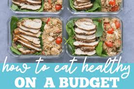 It takes a village for anyone in a household to eat well. Eating Healthy On A Budget The Clean Eating Couple