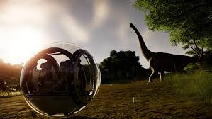 Gyrosphere, isla tacano entertainment mission. The Gyrosphere Is An Iconic Difference Between Jurassic Park And Jurassic World Which Do You Prefer The 1993 Tour Cars Or The 2015 Gyrosphere R Jurassicworldevo