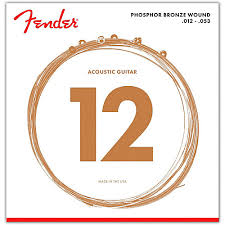 Fender 60l Phosphor Bronze Acoustic Strings Light Musician S Friend