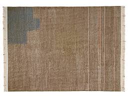 Hochflor teppich 200x300 cm langflor shaggy teppiche für wohnzimmer flauschig bettvorleger schlafzimmer hellgrau. Kvadrat Teppich Argali 200 X 300 Cm Braun Von Hella Jongerius 2015 Designermobel Von Smow De