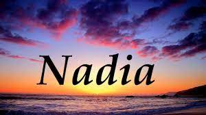 Nadia Significado Y Origen Del Nombre Youtube