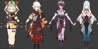 Genshin Impact Eight New Playable Character Leaks Explained
