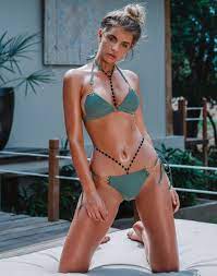 Sable Smoke Bikini Beachwear Uk Bikinis Designer Beach Wear
