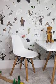 Alphabet Animals Wallpaper For The Perfect Children S Bedroom Or Playroom Discover Unicorns Bears Kids Bedroom Inspiration Home Wallpaper Childrens Interiors