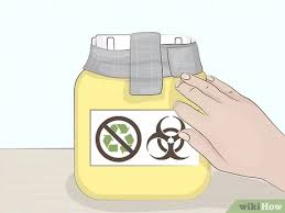 No cost printable sharps container label video or graphic learning tutorials for secure sharps secure sharps convenience label (for garbage container) (pdf — 926kb) secure sharps grasp label medical sharps textbox! How To Dispose Of A Sharps Container 7 Steps With Pictures