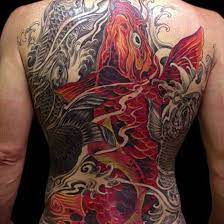 Koi Tattoo Designs And Meaning Full Tattoo Back Tattoo Designs Full Tattoo Koi Tattoo Design