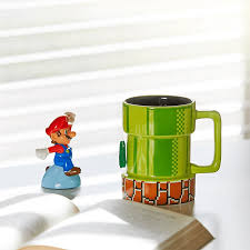 Search more hd transparent mario image on kindpng. Uma Caneca De Cano Do Mario Bros Nerdizmo