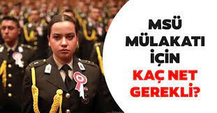 Milli savunma üniversitesi (msü) tercih sonuçları belli oldu mu? Msu Eleme Mulakatlarina Cagrilmak Icin Msu Sinavindan Kac Net Almak Gerekiyor Msu Kazanmak Icin Kac Net Gerekli Egitim Haberleri