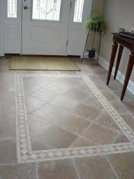 Tiled Foyer Traditional Entry Entryway Flooring Entryway Tile Foyer Tile Ideas