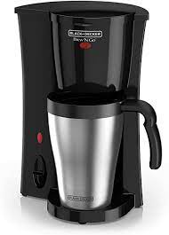 All in all, the coffee quality is good and a great variety of coffees and teas can be bought from most grocery markets. Amazon Com Black Decker Coffeemaker 1 Black Stainless Steel Kitchen Dining