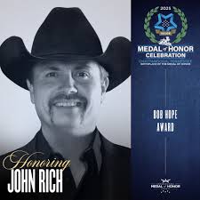 John Rich Receives Bob Hope Award for His Music and Philanthropy
