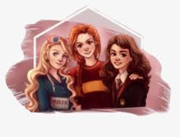 This guide covers the first part of that list (the basics of drawing). Luna Lovegood Ginny Weasley Hermione Granger Hd Png Download Kindpng