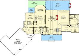 Plan 29876rl Mountain Ranch With Walkout Basement Mountain House Plans Craftsman House Plans Floor Plans