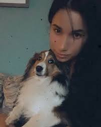 Dis’ Veda she love kisses and snuggles but most importantly she love me 😍 