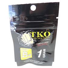 Tko Cbd Hemp Flower Terp Nation 1 Gram Cbd Products Valgous Usa B2b Only