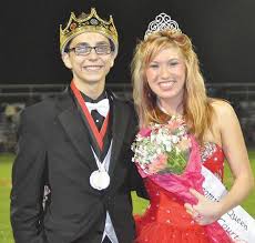 Montrose - Brianna Ducham (right) was crowned Montrose homecoming ...