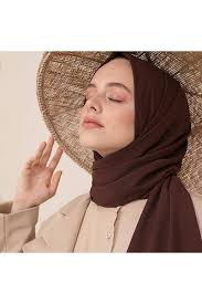 FRESCO SCARFS Queen Medina Silk Thin Summer Scarf 140*140cm- Trendyol