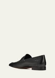 Berluti Men's Lorenzo Kangaroo Leather Loafers - Bergdorf ...