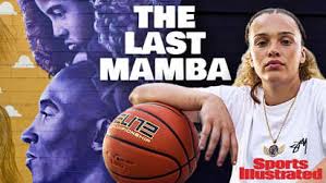 Kobe Bryant found Texas commit Amalia Holguin at 9, now she’s the last mamba