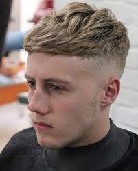 Best 50 Blonde Hairstyles For Men To Try In 2021 Crop Haircut Crop Hair Mens Hairstyles Thick Hair