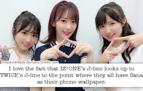 Explore tumblr posts and blogs tagged as #japanese line with no restrictions, modern design and the best experience | tumgir. Unpopular K Pop Opinions I Love The Fact That Iz One S J Line Looks Up To