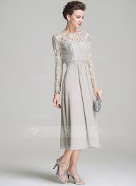 Us 121 00 A Line Princess Sweetheart Tea Length Chiffon Mother Of The Bride Dress With Ruffle Jj S House Mother Of Bride Outfits Mother Of The Bride Dresses Mother Of Groom Dresses